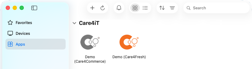 macOS - Apps